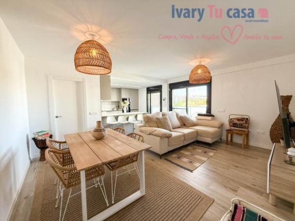 Foto Salon Piso parque Sensal