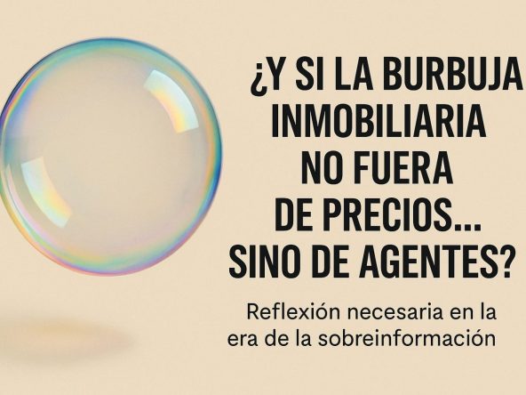Imagen Burbuja inmobiliaria